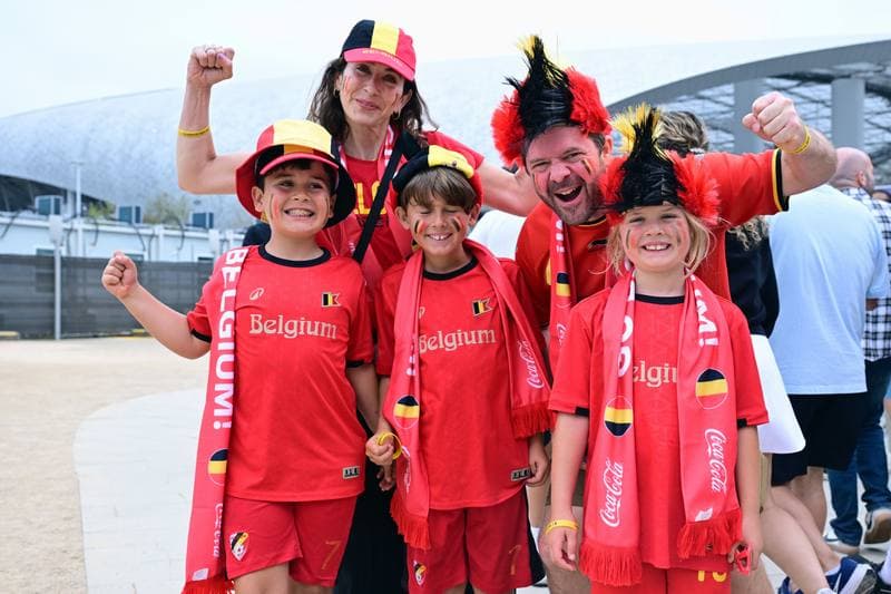 Football. FIFA World Cup 2026. Belgium - Iran. 21.06.2026