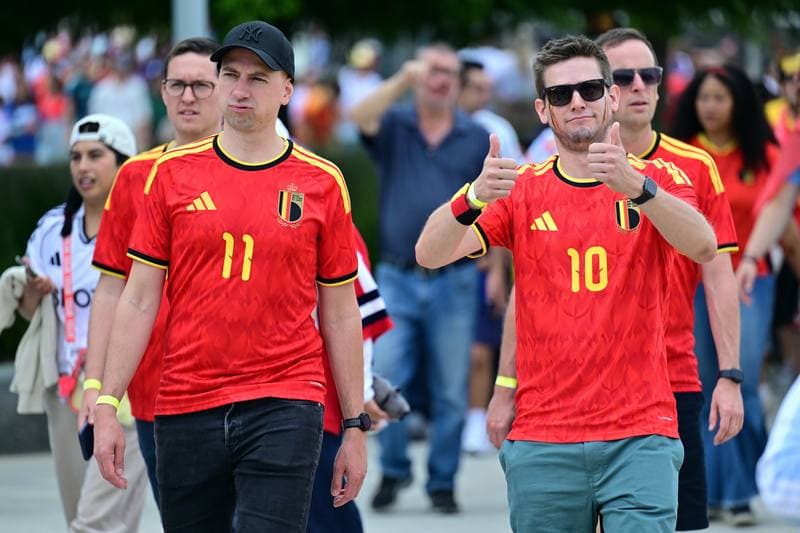 Football. FIFA World Cup 2026. Belgium - Iran. 21.06.2026