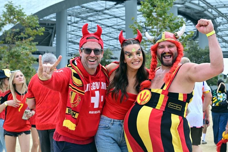 Football. FIFA World Cup 2026. Belgium - Iran. 21.06.2026