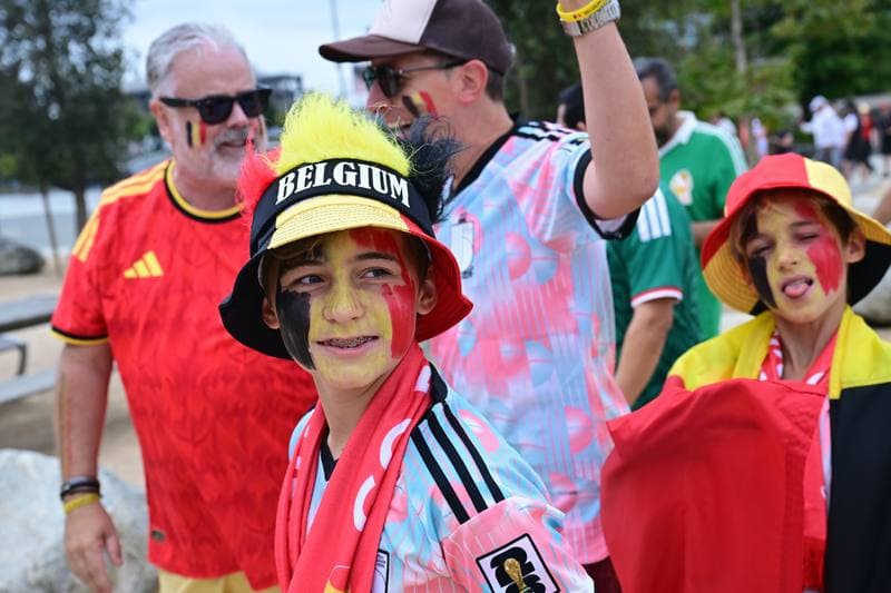 Football. FIFA World Cup 2026. Belgium - Iran. 21.06.2026