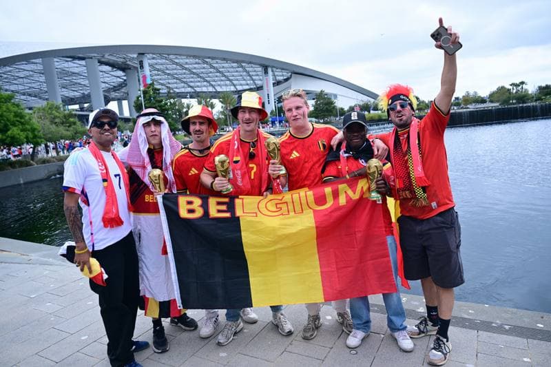 Football. FIFA World Cup 2026. Belgium - Iran. 21.06.2026
