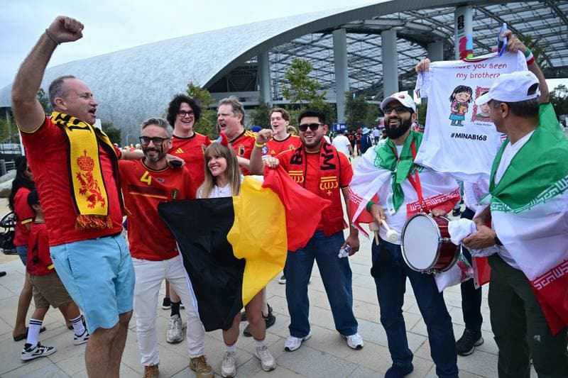 Football. FIFA World Cup 2026. Belgium - Iran. 21.06.2026