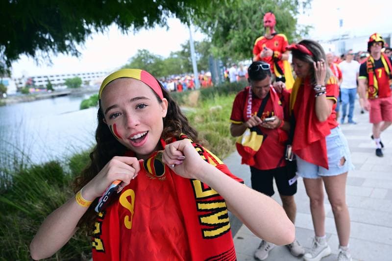 Football. FIFA World Cup 2026. Belgium - Iran. 21.06.2026