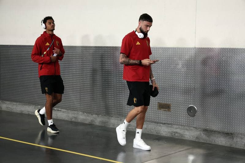 Football. FIFA World Cup 2026. Belgium - Iran. 21.06.2026