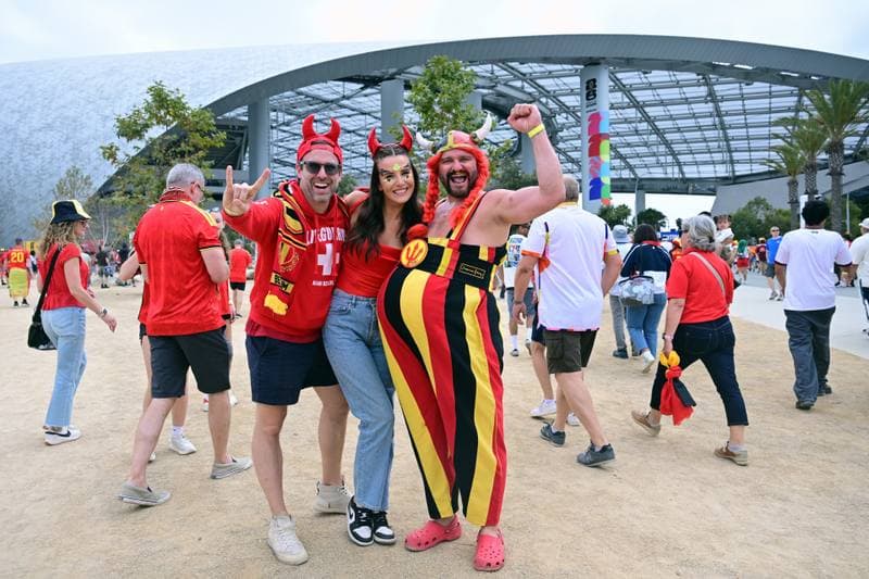Football. FIFA World Cup 2026. Belgium - Iran. 21.06.2026