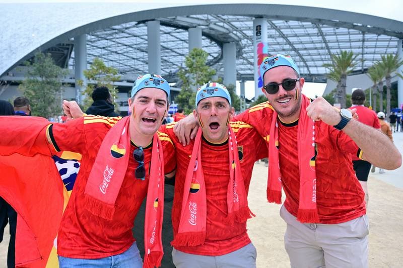 Football. FIFA World Cup 2026. Belgium - Iran. 21.06.2026