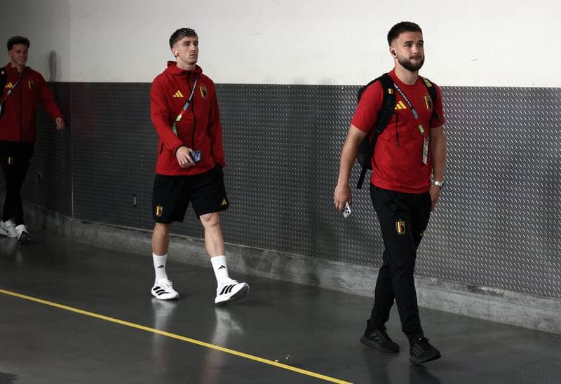 Football. FIFA World Cup 2026. Belgium - Iran. 21.06.2026