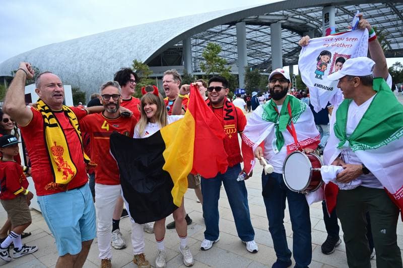 Football. FIFA World Cup 2026. Belgium - Iran. 21.06.2026