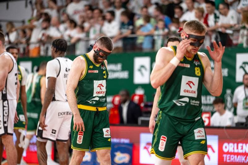 Basketball. Orlen Basket Liga. Legia Warszawa - ORLEN Zastal Zielona Gora. 21.06.2026
