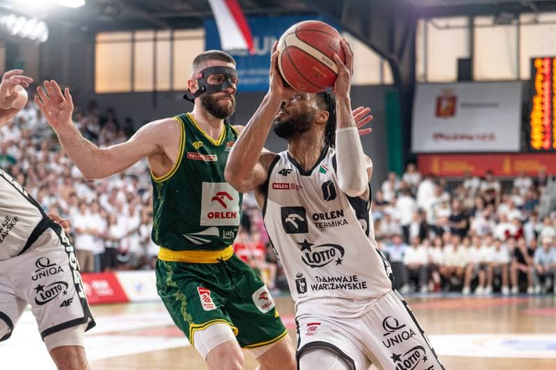 Basketball. Orlen Basket Liga. Legia Warszawa - ORLEN Zastal Zielona Gora. 21.06.2026