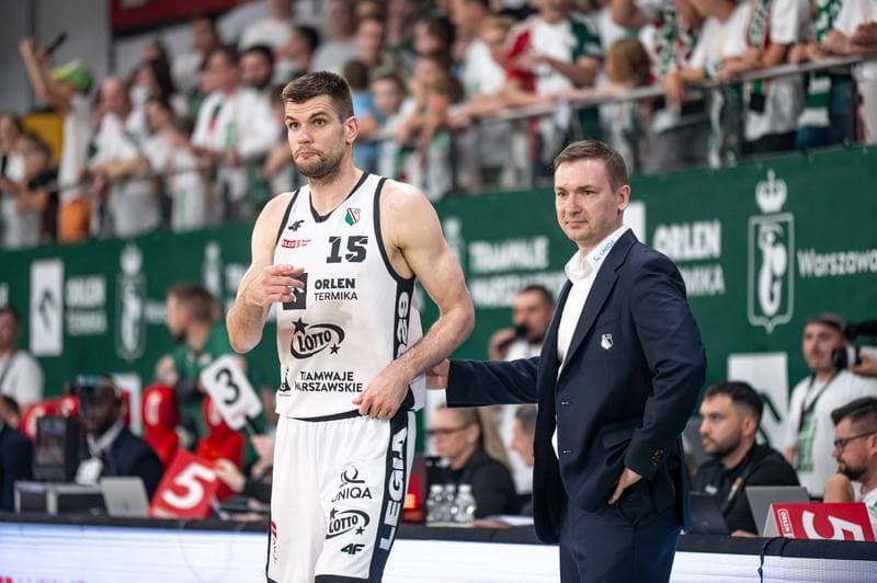 Basketball. Orlen Basket Liga. Legia Warszawa - ORLEN Zastal Zielona Gora. 21.06.2026
