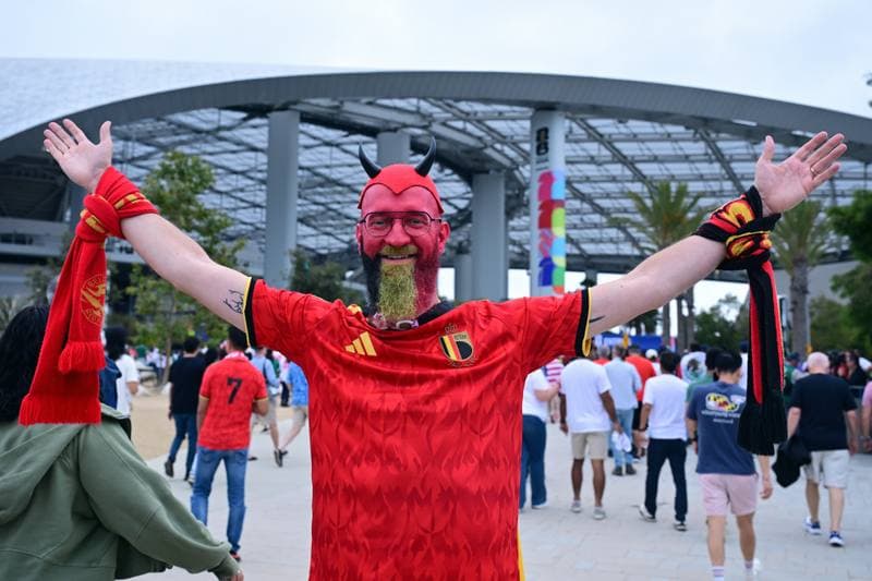Football. FIFA World Cup 2026. Belgium - Iran. 21.06.2026