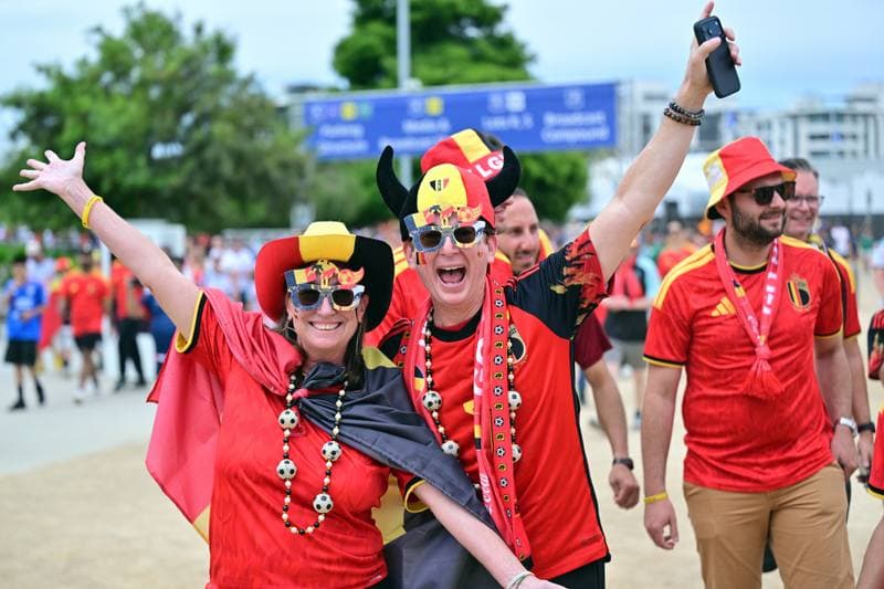 Football. FIFA World Cup 2026. Belgium - Iran. 21.06.2026