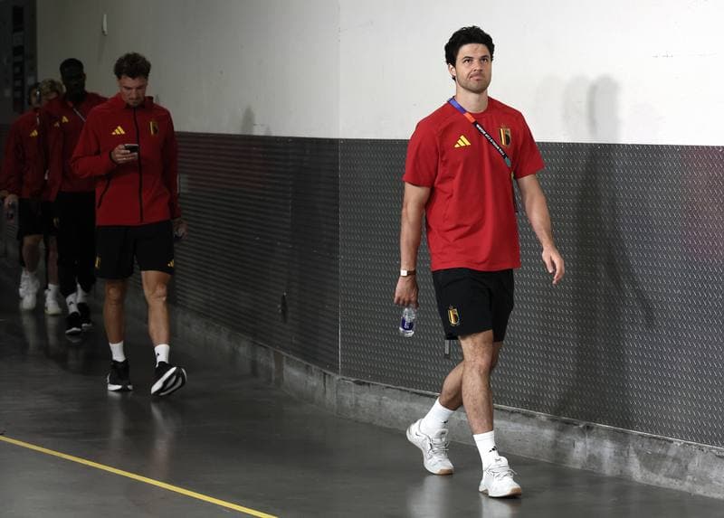 Football. FIFA World Cup 2026. Belgium - Iran. 21.06.2026