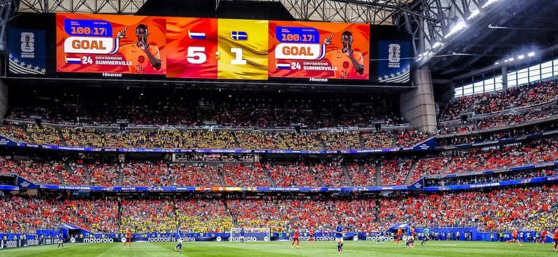Football. World Cup. Netherlands - Sweden. 20.06.2026