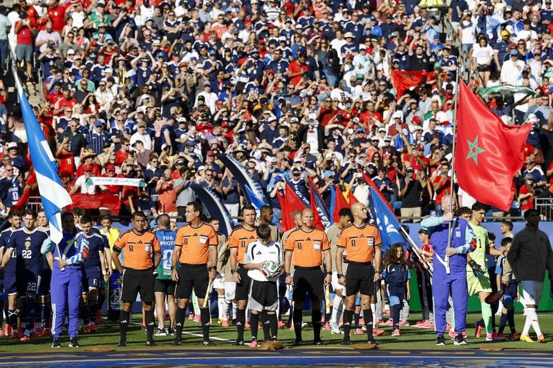 Football. FIFA World Cup. Scotland - Morocco. 20.06.2026