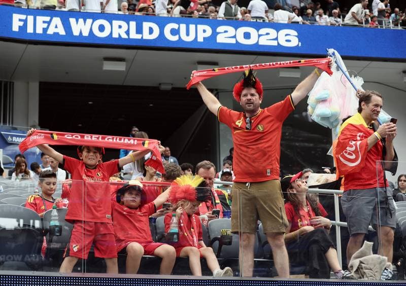 Football. FIFA World Cup 2026. Belgium - Iran. 21.06.2026