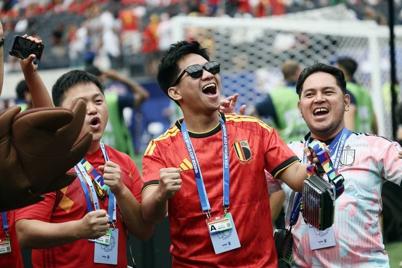 Football. FIFA World Cup 2026. Belgium - Iran. 21.06.2026
