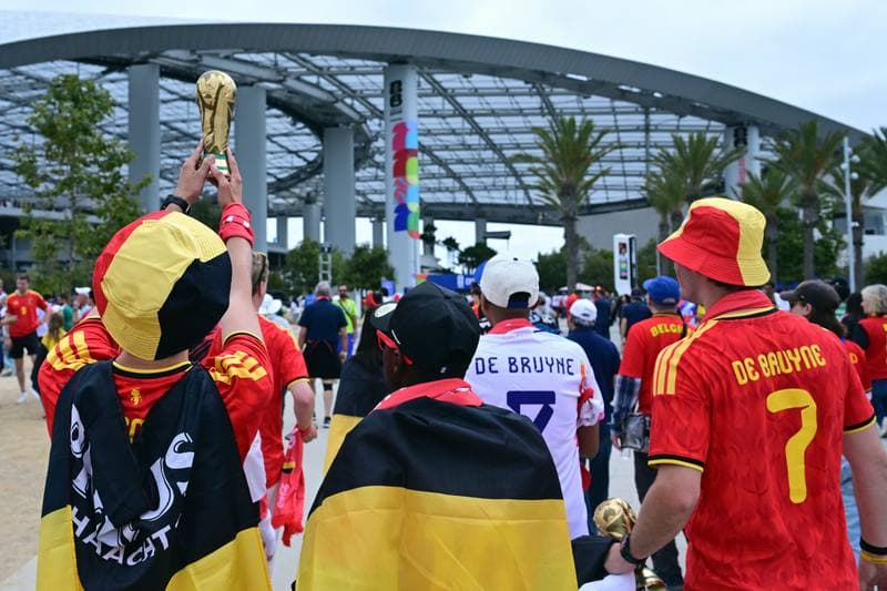 Football. FIFA World Cup 2026. Belgium - Iran. 21.06.2026