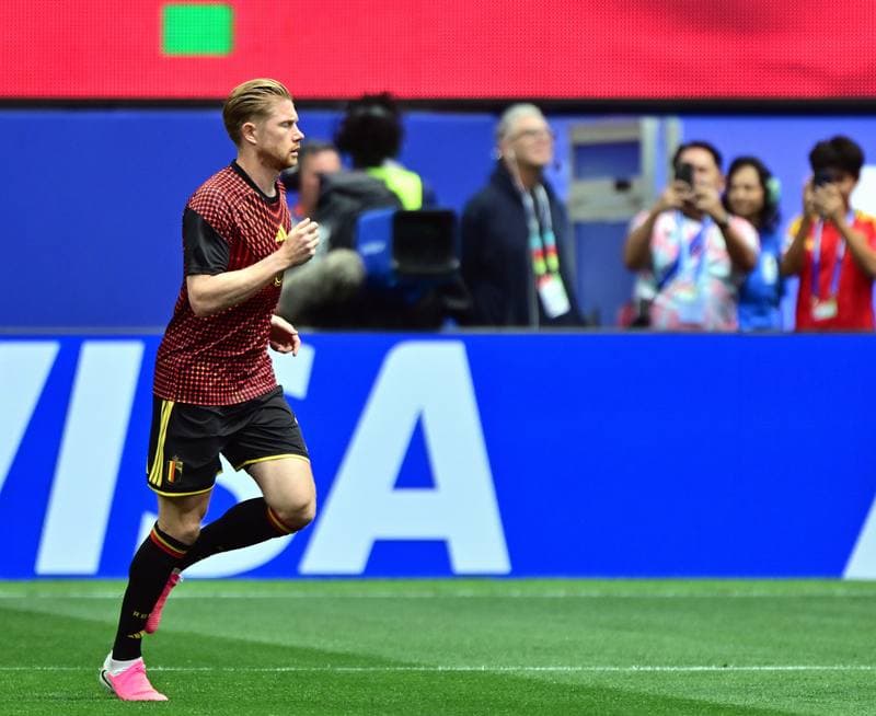 Football. FIFA World Cup 2026. Belgium - Iran. 21.06.2026