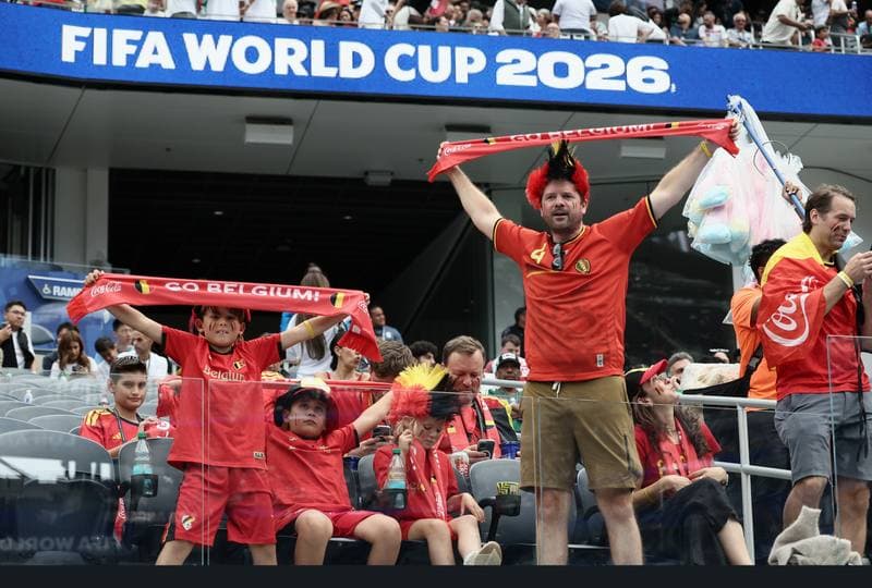 Football. FIFA World Cup 2026. Belgium - Iran. 21.06.2026