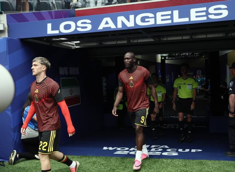Football. FIFA World Cup 2026. Belgium - Iran. 21.06.2026