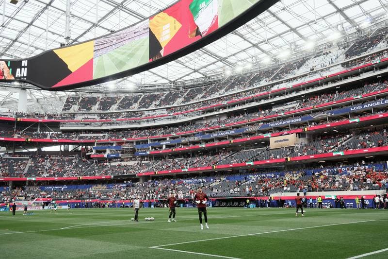 Football. FIFA World Cup 2026. Belgium - Iran. 21.06.2026
