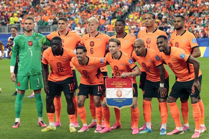 Football. World Cup. Netherlands - Sweden. 20.06.2026