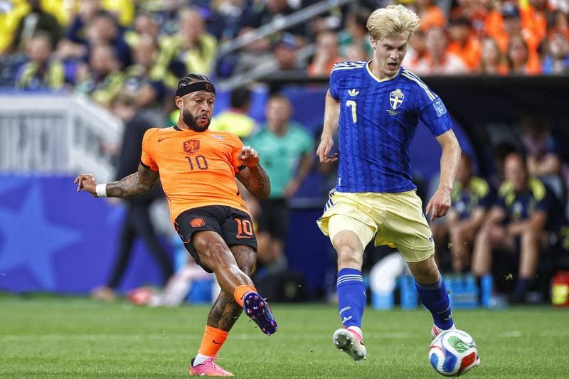 Football. World Cup. Netherlands - Sweden. 20.06.2026