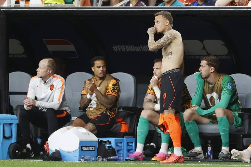 Football. World Cup. Netherlands - Sweden. 20.06.2026