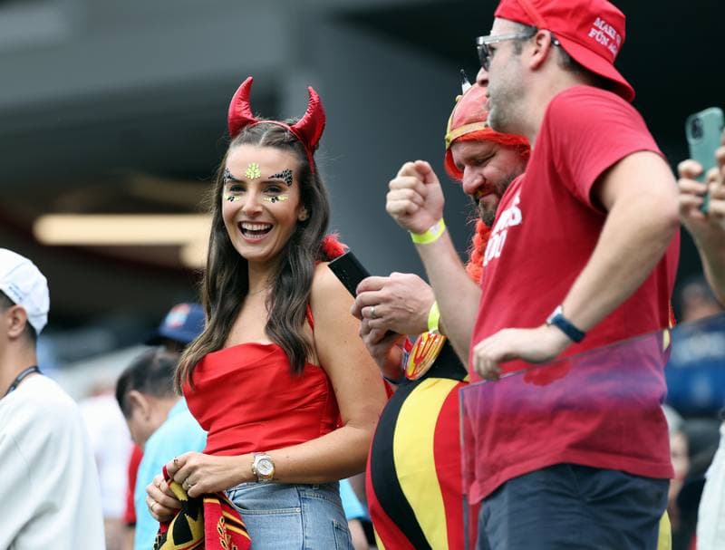 Football. FIFA World Cup 2026. Belgium - Iran. 21.06.2026
