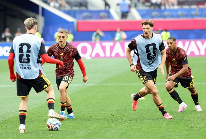 Football. FIFA World Cup 2026. Belgium - Iran. 21.06.2026