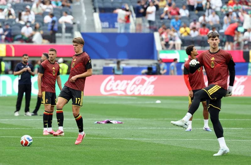 Football. FIFA World Cup 2026. Belgium - Iran. 21.06.2026