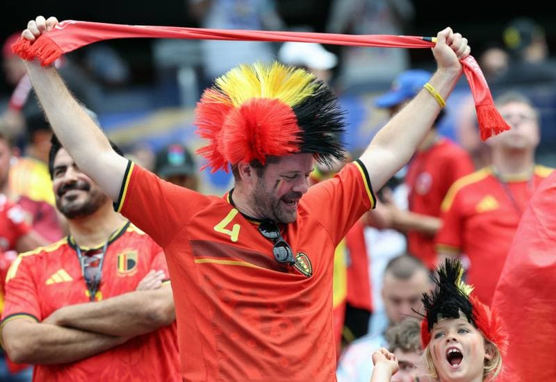 Football. FIFA World Cup 2026. Belgium - Iran. 21.06.2026