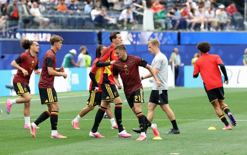 Football. FIFA World Cup 2026. Belgium - Iran. 21.06.2026