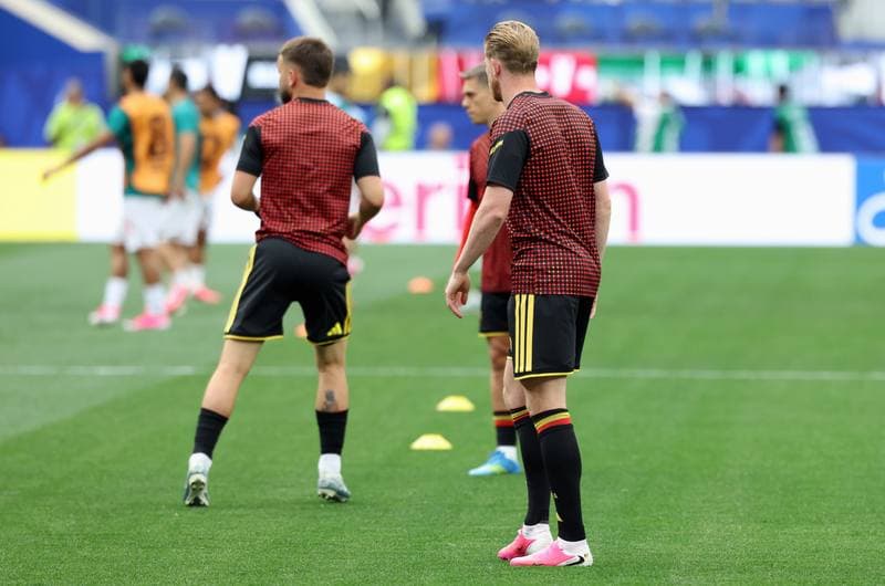 Football. FIFA World Cup 2026. Belgium - Iran. 21.06.2026