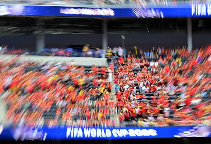 Football. FIFA World Cup 2026. Belgium - Iran. 21.06.2026