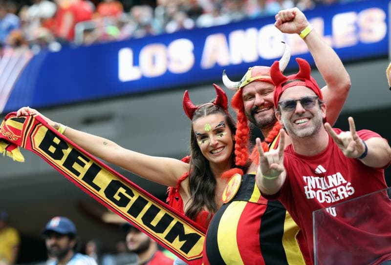Football. FIFA World Cup 2026. Belgium - Iran. 21.06.2026