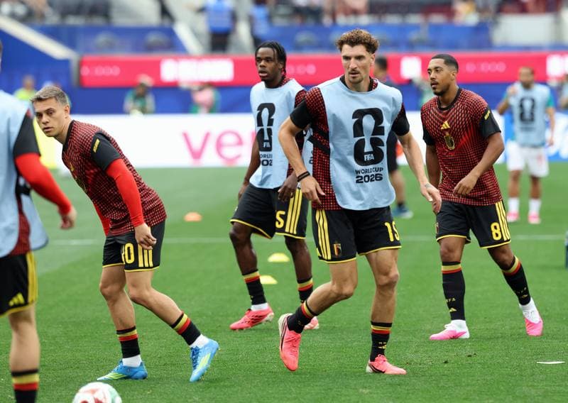 Football. FIFA World Cup 2026. Belgium - Iran. 21.06.2026