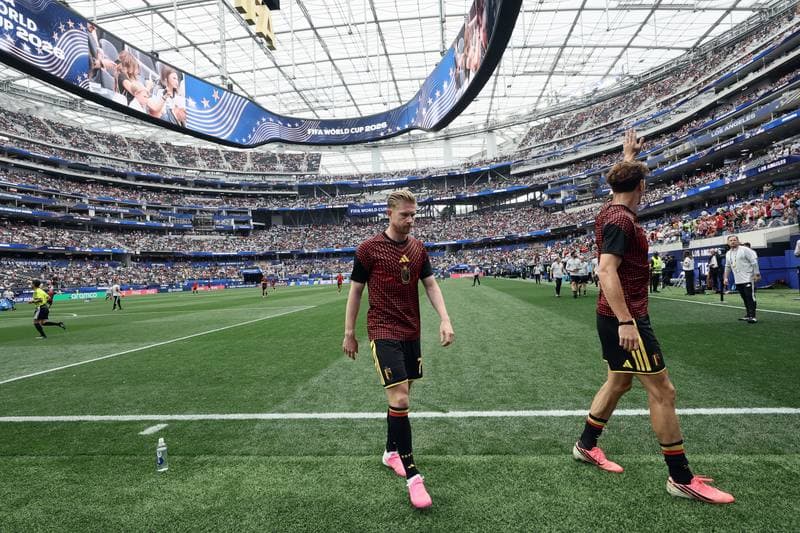 Football. FIFA World Cup 2026. Belgium - Iran. 21.06.2026
