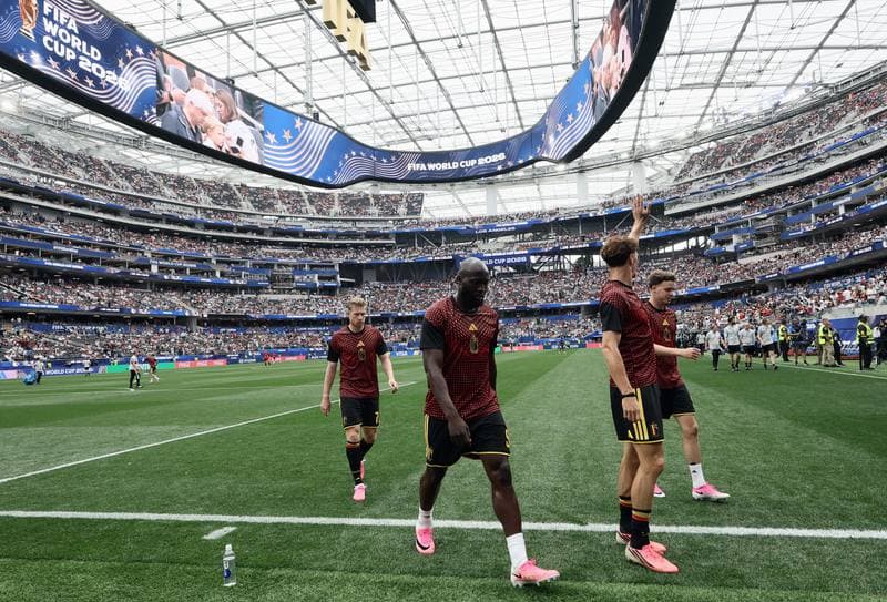 Football. FIFA World Cup 2026. Belgium - Iran. 21.06.2026