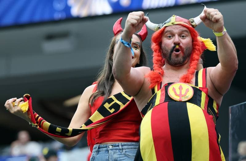 Football. FIFA World Cup 2026. Belgium - Iran. 21.06.2026