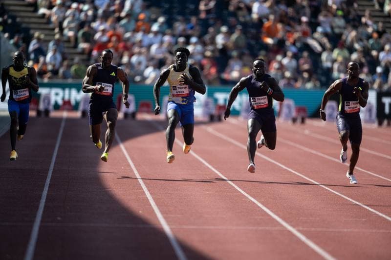 Athletics. FBK Games. Florian Bremm. 21.06.2026