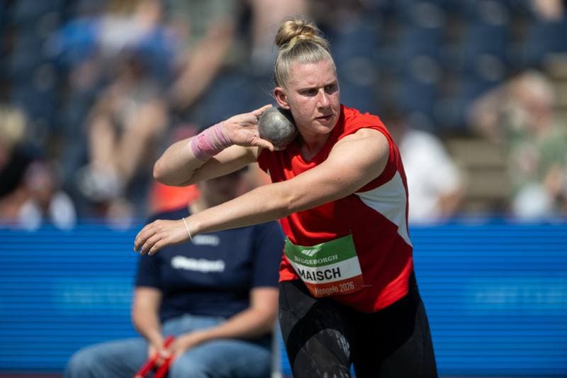 Athletics. FBK Games. Florian Bremm. 21.06.2026
