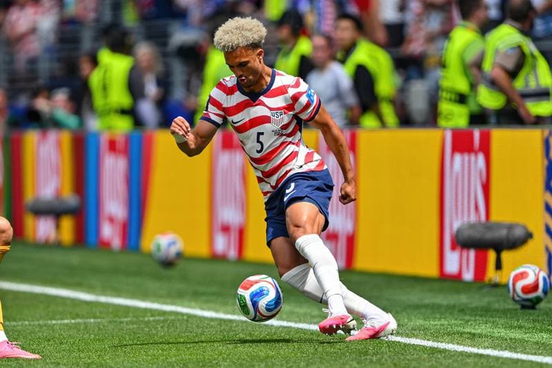 Football. FIFA World Cup 2026. USA - Australia. 19.06.2026