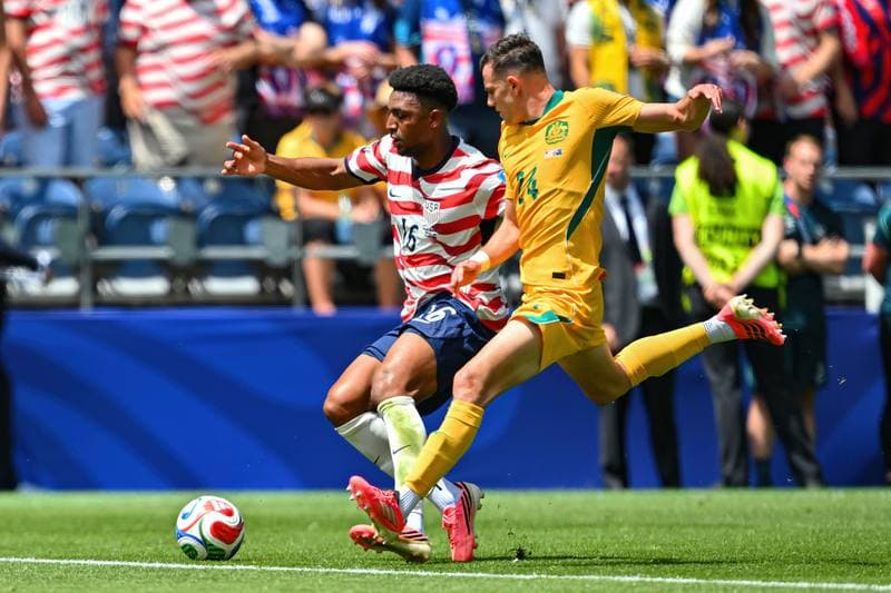 Football. FIFA World Cup 2026. USA - Australia. 19.06.2026