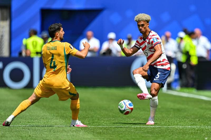Football. FIFA World Cup 2026. USA - Australia. 19.06.2026