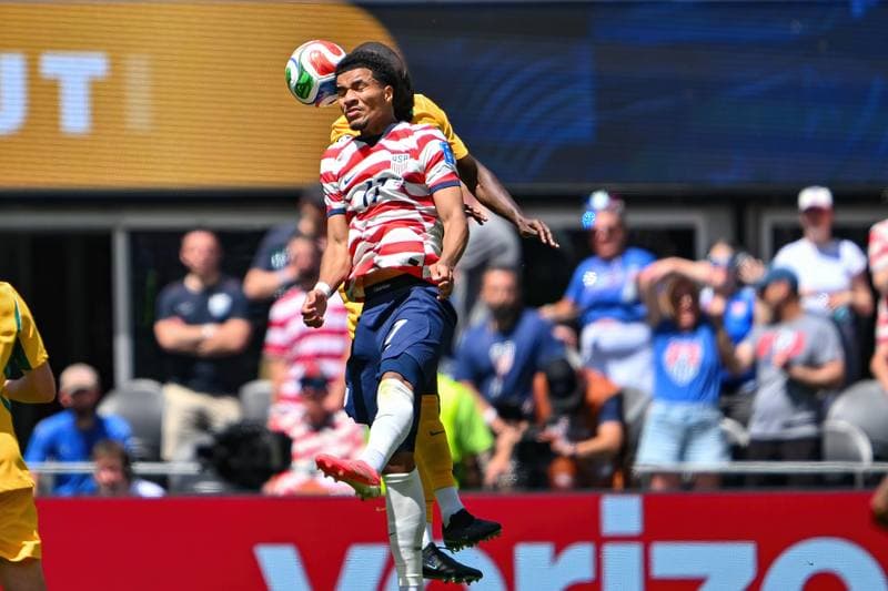 Football. FIFA World Cup 2026. USA - Australia. 19.06.2026