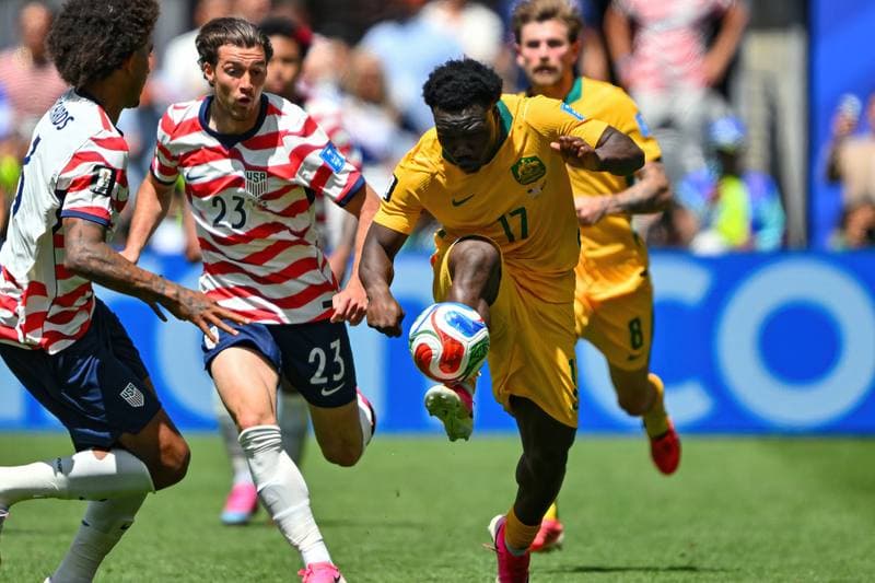 Football. FIFA World Cup 2026. USA - Australia. 19.06.2026