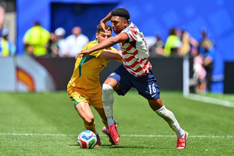 Football. FIFA World Cup 2026. USA - Australia. 19.06.2026